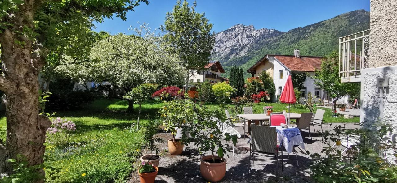 Villa Rosen - Ferienwohnungen Bad Reichenhall Eksteriør bilde