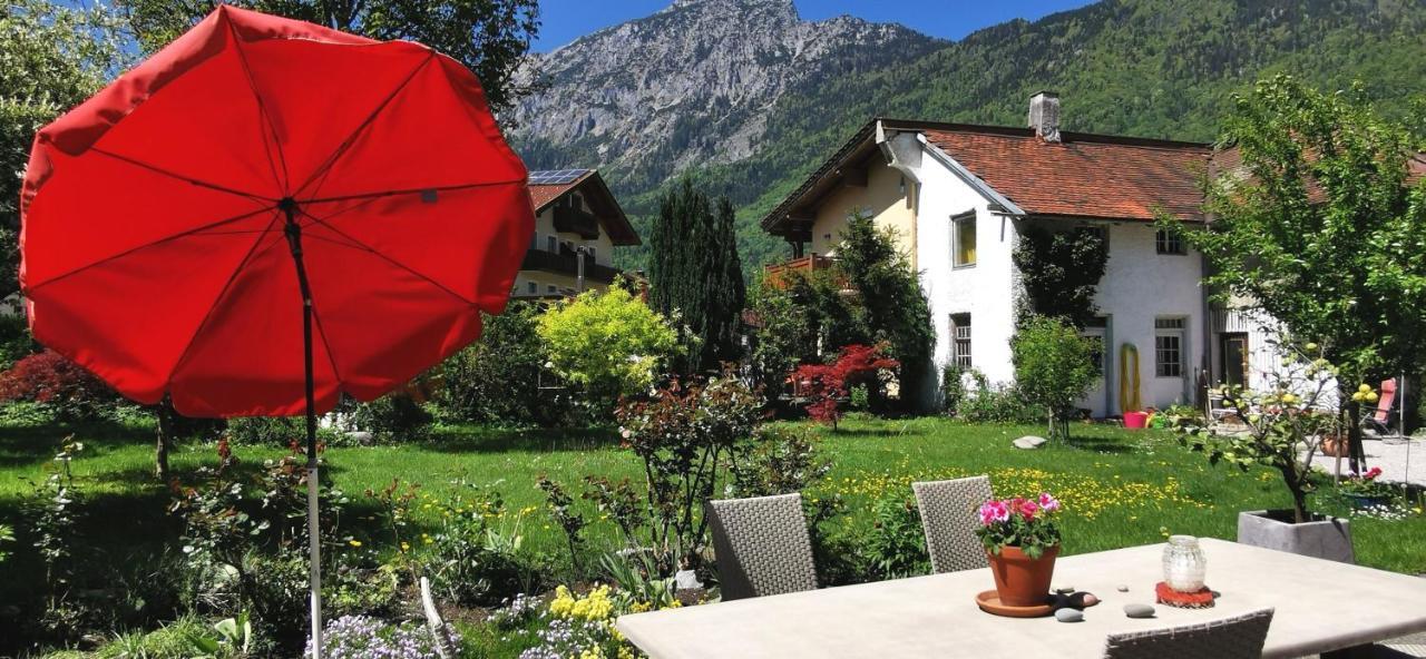 Villa Rosen - Ferienwohnungen Bad Reichenhall Eksteriør bilde