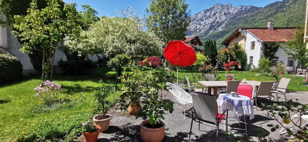 Villa Rosen - Ferienwohnungen Bad Reichenhall Eksteriør bilde