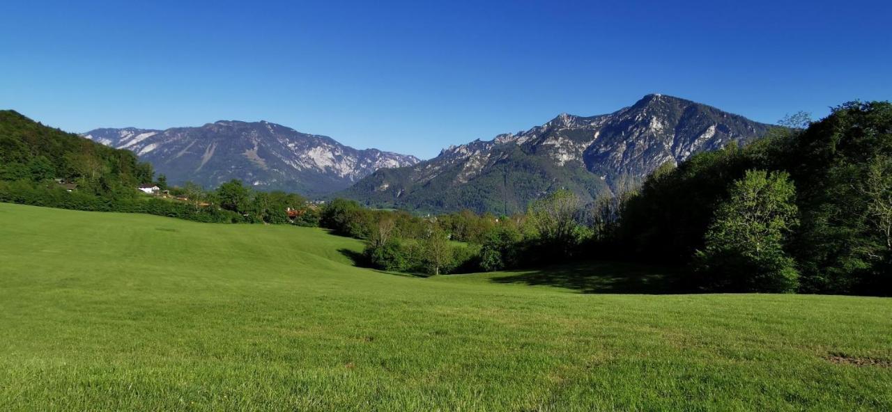 Villa Rosen - Ferienwohnungen Bad Reichenhall Eksteriør bilde