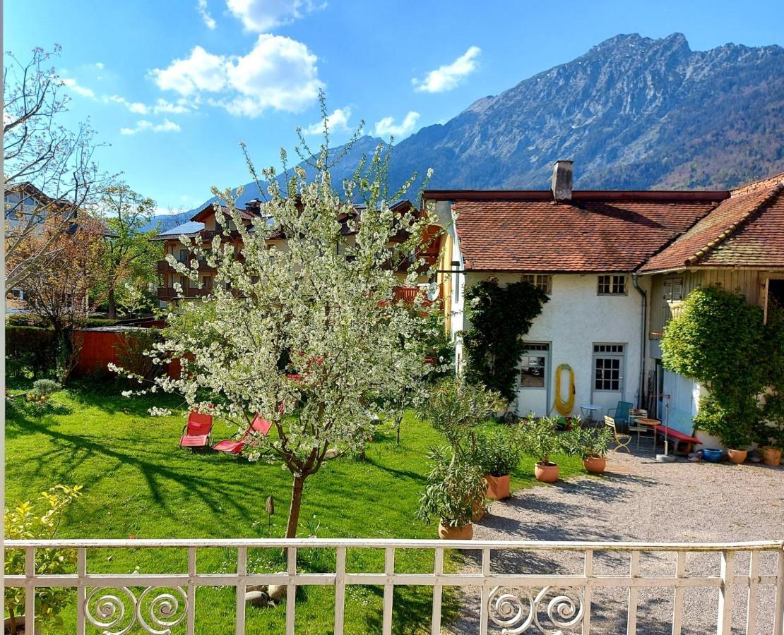 Villa Rosen - Ferienwohnungen Bad Reichenhall Eksteriør bilde