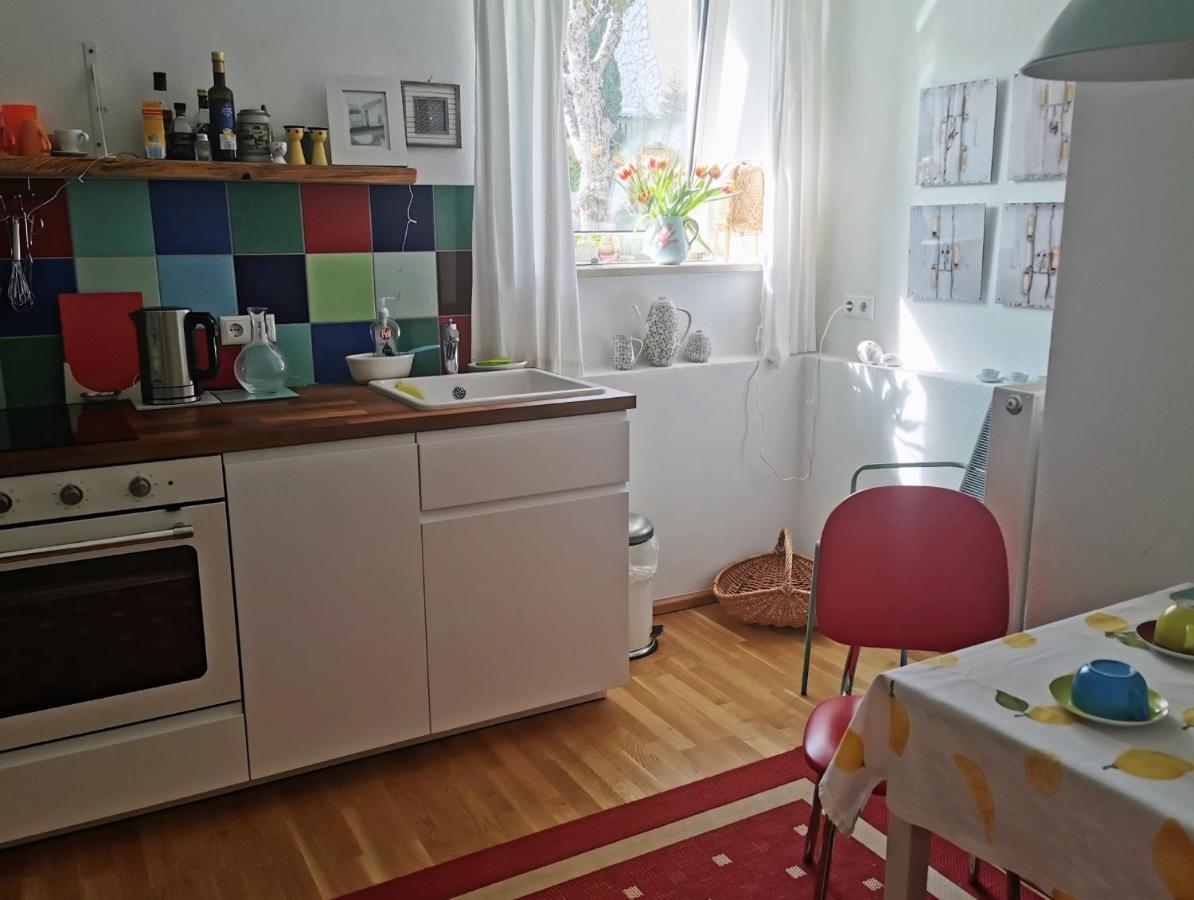 Villa Rosen - Ferienwohnungen Bad Reichenhall Eksteriør bilde