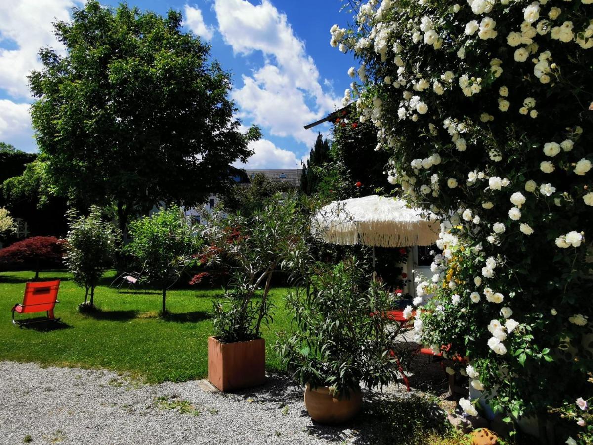 Villa Rosen - Ferienwohnungen Bad Reichenhall Eksteriør bilde