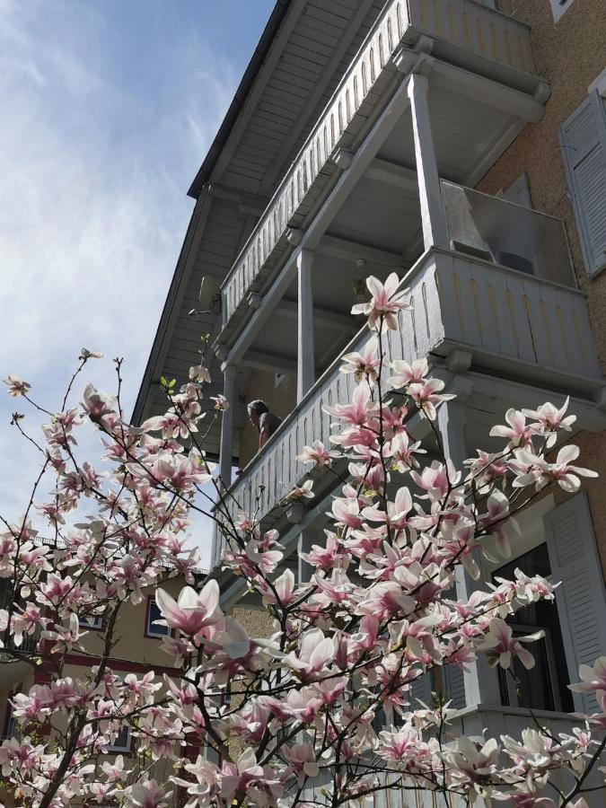 Villa Rosen - Ferienwohnungen Bad Reichenhall Eksteriør bilde