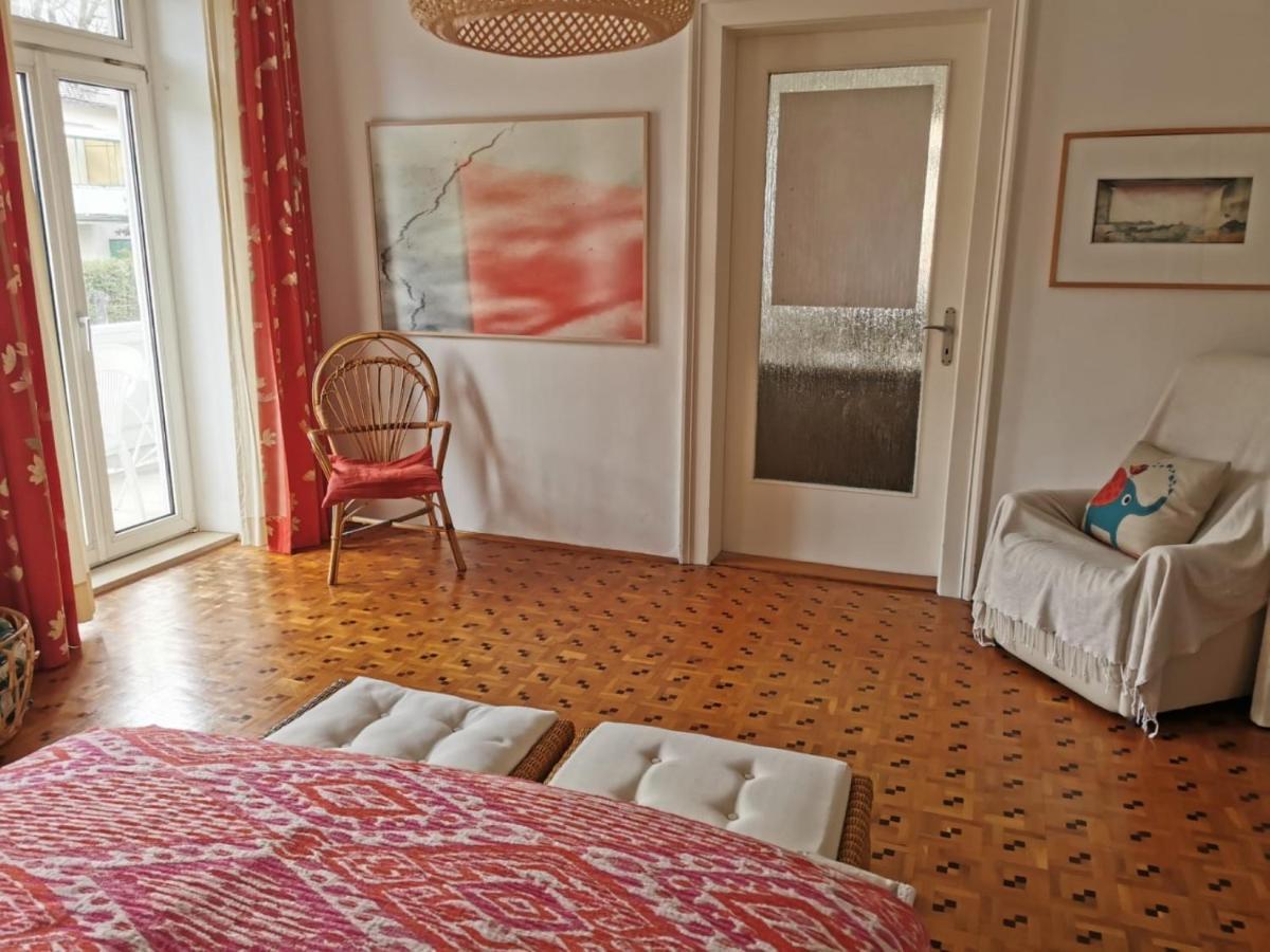 Villa Rosen - Ferienwohnungen Bad Reichenhall Eksteriør bilde