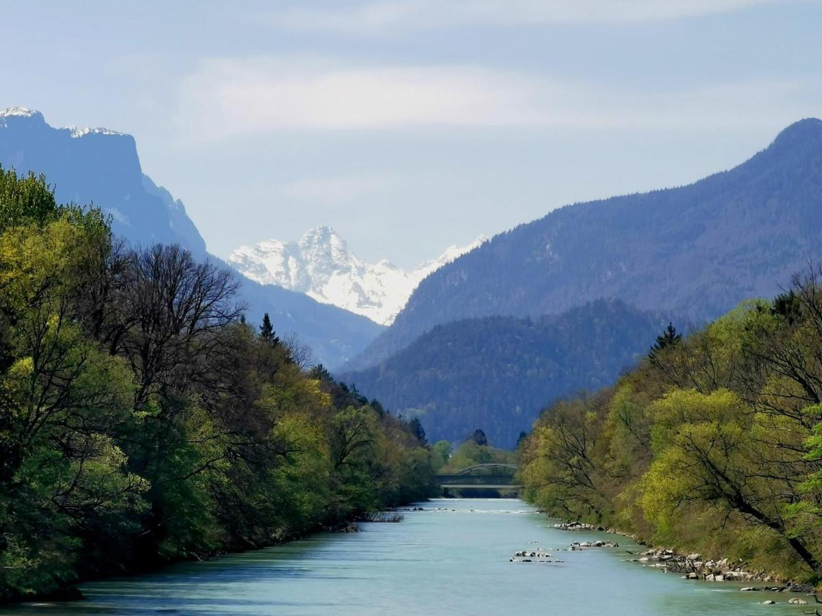 Villa Rosen - Ferienwohnungen Bad Reichenhall Eksteriør bilde